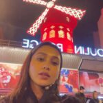Mimi Chakraborty Instagram – Émerveillé Moulin Rouge Paris
