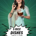 Mimi Chakraborty Instagram - This Makar Sankranti, Mimi Chakraborty names her top 5 favourite rice dishes! Let us know about yours as well! 🍚😍 #Parivaar #MimiChakraborty #makarsankranti #explorepage #rice #ricedishes #delicious #ricerecipes #trending #trend #foodstagram