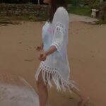 Mimi Chakraborty Instagram - 🌊 Trying my hand on some of my gadgets?? How is it??