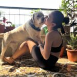 Mimi Chakraborty Instagram – 🏡 🐕