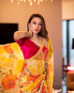 Mimi Chakraborty Instagram - 🥻❤️🥻