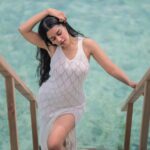 Mirnalini Ravi Instagram – Dreaming of my Happy place 🧜🏻‍♀️🐚

Pc @shaari_

@shiva_soundarrajan South Palm Resort Maldives
