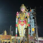 Mirnalini Ravi Instagram – It was blissful 🪷
#WorldsTallestMurugan 🙏 Muthumalai Murugan Temple