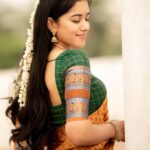 Mirnalini Ravi Instagram – May this Ugadi bring peace and balance to your life. Wishing you a Happy Ugadi🔥☀️🪔
 
@ivalinmabia 
@camerasenthil
@saranyamakeupartistry
@mani_stylist_
 @rrajeshananda