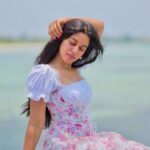 Mirnalini Ravi Instagram – Paradise 🏝
@southpalmresort 🐚
PC @shaari_ 📸

Wearing @clothedwithsky South Palm Resort Maldives