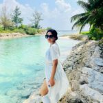 Mirnalini Ravi Instagram - In sync with Blue 💙 @canareef Pc @madurai_ecotourism