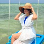 Mirnalini Ravi Instagram – In sync with Blue 💙
@canareef
Pc  @madurai_ecotourism