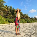 Mirnalini Ravi Instagram - Beach bum 🌊 @canareef #CanaReef #MaldivesTourism #Tourism #LoveMaldives #loveCanaReef#addu #visitmaldives The Maldives