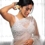 Mirnalini Ravi Instagram – I’m half Flowers 🥀half Flaws 🦢 

@dhanush__photography @archana.karthick @deepz_beautyjourney @vama_moirangthem