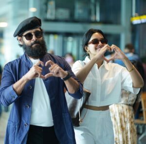 Mirnalini Ravi Instagram - Happiest birthday to my favourite human @the_real_chiyaan sir 🫶🏻
Lots of love 💕