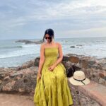 Mirnalini Ravi Instagram – Galle Diaries 🇱🇰 #SRILANKA

@jetwinghotels 
@madura_travel_service 
#sosrilanka 

Styled by @indu_ig
Outfit @sindira_by_swethaindiran Jetwing Lighthouse, Galle, Sri Lanka