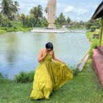 Mirnalini Ravi Instagram – Galle Diaries 🇱🇰 #SRILANKA

@jetwinghotels 
@madura_travel_service 
#sosrilanka 

Styled by @indu_ig
Outfit @sindira_by_swethaindiran Jetwing Lighthouse, Galle, Sri Lanka