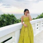 Mirnalini Ravi Instagram – Galle Diaries 🇱🇰 #SRILANKA

@jetwinghotels 
@madura_travel_service 
#sosrilanka 

Styled by @indu_ig
Outfit @sindira_by_swethaindiran Jetwing Lighthouse, Galle, Sri Lanka