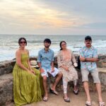 Mirnalini Ravi Instagram – Galle Diaries 🇱🇰 #SRILANKA

@jetwinghotels 
@madura_travel_service 
#sosrilanka 

Styled by @indu_ig
Outfit @sindira_by_swethaindiran Jetwing Lighthouse, Galle, Sri Lanka