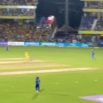 Mirnalini Ravi Instagram – The CHEPAUK 💛🔥🥹
#CSKvsMI 🦁 Chepauk Stadium