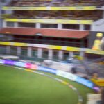 Mirnalini Ravi Instagram – The CHEPAUK 💛🔥🥹
#CSKvsMI 🦁 Chepauk Stadium