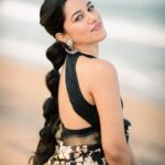 Mirnalini Ravi Instagram – My sense of direction leads me one way : to the beach 🤍