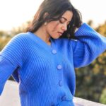 Mirnalini Ravi Instagram - Your Monday Blue’s 💙💛 PC @varuun.jpg