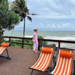 Mirnalini Ravi Instagram - Birthday dump 🎈#WHOLESOME 💕 Exactly how i wanted my Birthday🎂 Wearing a loungewear 👚along with family, Poolside 🏊‍♀️ viewing the ocean hearing the waves splash 🌊 and feeling the nicest breeze 🍃 #Grateful for all the Love ❤️ 🧿 Thank you @jetwinghotels @madura_travel_service 💕 Jetwing Lighthouse Hotel & Spa