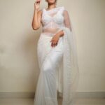 Mirnalini Ravi Instagram – I’m half Flowers 🥀half Flaws 🦢 

@dhanush__photography @archana.karthick @deepz_beautyjourney @vama_moirangthem