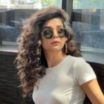 Mithila Palkar Instagram - Throwing shade at the sun 🕶️