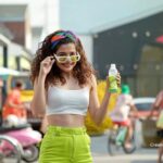 Mithila Palkar Instagram - The season for lip-smacking lemony refreshment is finally here! 🍋💃🍋 Chatak Nimbooz®️ Gatak Nimbooz®️ #ChatakNimboozGatakNimbooz #Nimbooz