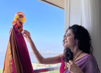 Mithila Palkar Instagram - गुढी पाडव्याच्या आणि मराठी नूतन वर्षाच्या खूप खूप शुभेच्छा ✨ Andariki Ugaadi Subhakaankshalu! 🙏🏻