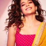 Mithila Palkar Instagram – HAPPY HOLIII!!! ♥️🧡💛