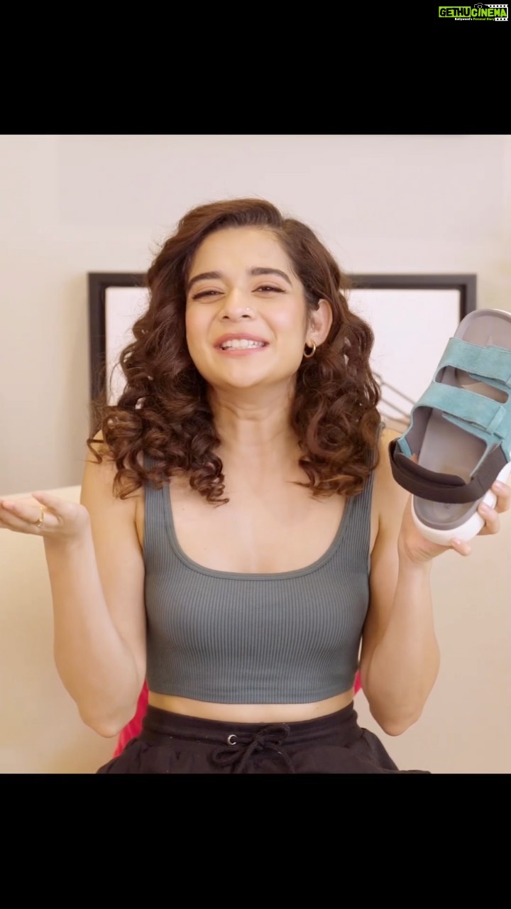Mithila Palkar Instagram - Hey @happenstanceofficial, your Perfect Sandals engineered for long hours of standing and walking have my heart! Guys, strap yourself into lightweight supportive comfort and tons of cushioning with the Perfect Sandals. Soft, cozy, and packed with advanced features, every stride becomes an energized experience. Cool hues and sophisticated styles await you. SHOP THE PERFECT SANDALS EXCLUSIVELY AT HAPPENSTANCE.COM @happenstanceofficial x Mithila Palkar #MyHappenstance #PerfectSandals #TechnologySandals #EngineersOfComfort #WomensFashion #ComfortableShoesAndSandals #Collab