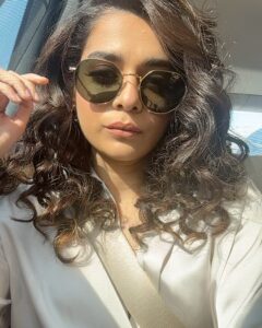 Mithila Palkar Instagram - Strawberry-Vanilla🍦
