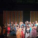 Mithila Palkar Instagram - 100 shows of #DekhBehen! A play I have the privilege of being part of with these lovely ladies. So many stories, hugs, tears and love! ♥️ Yesterday was surreal! Thank you to each and every audience member that came to watch the shows - once, twice, many times! Here’s to another 100 🥂 NCPA Mumbai