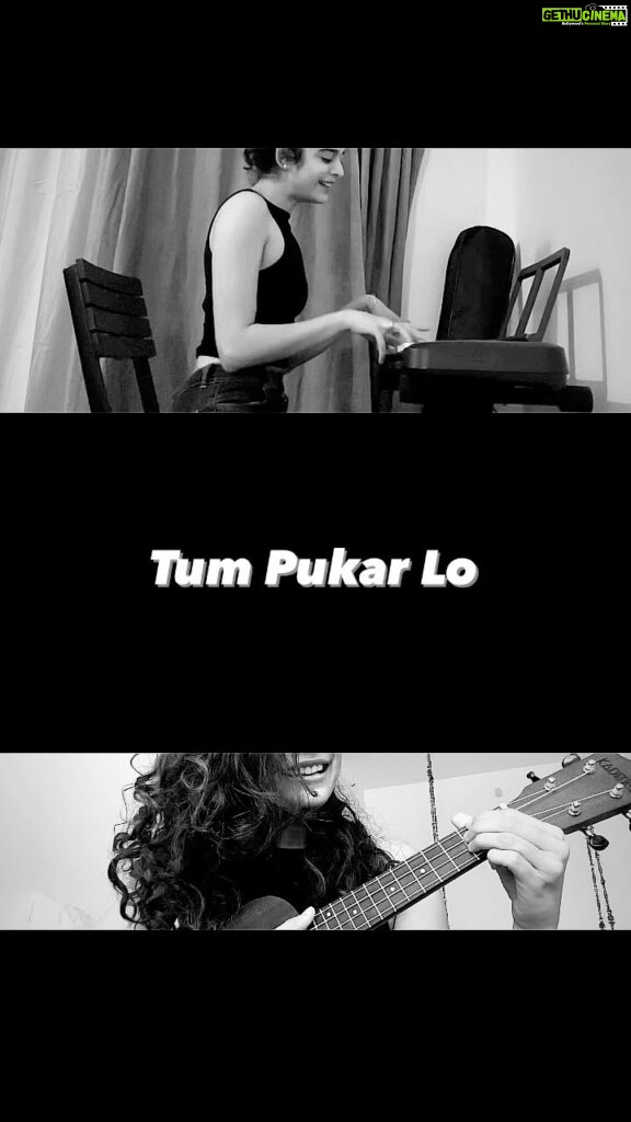 Mithila Palkar Instagram - Now, I am not a trained singer or I don’t know how to play these instruments well. But I’m learning and I’m really enjoying it! Here’s my very amateur attempt at doing all these things #SingSongSaturday