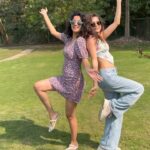 Mithila Palkar Instagram - Trend with the bes’ friend! 👭♥️ 📹 @mitaliimayekar