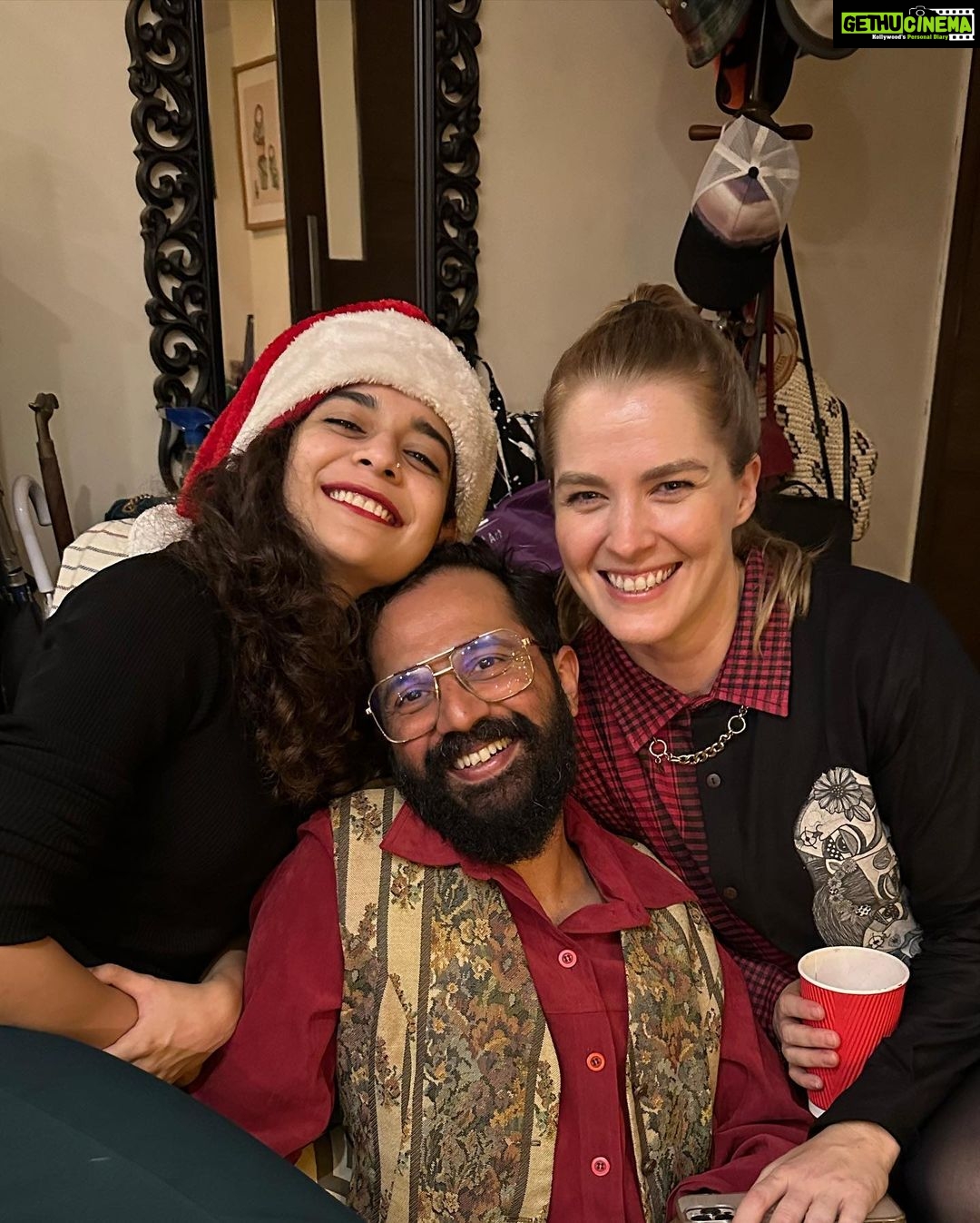 Mithila Palkar Instagram - Merry merry! 🎄♥️
