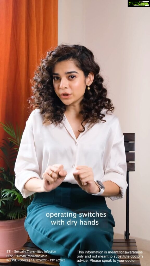 Mithila Palkar Instagram - Prevention is most definitely better than cure, so why waste time on assumptions? In India, the mortality rate for HPV related cancers is about 60% toh #HPVSearchKiyaKya? Visit knowmorehpv.com and talk to an expert or consult a gynaec to learn more about HPV and its prevention. #HPV #HumanPapillomavirus #STI #SexuallyTransmittedInfection #HPVPrevention #HPVAwareness #TalkToAnExpert #MSDTRK1 IN-GSL-00427 14/12/2022-13/12/2023