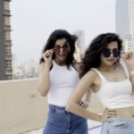 Mithila Palkar Instagram - I loooove dancing! I’ve hardly had the opportunity to do that at work. But @kalepooja always comes through when I make a wish to dance ♥️ And how could I not do a Telugu-Tamizh number ☺️ Choreographed by @kalepooja 📹 and edited by our cheerleader @anupamhinge @anupix_video_edits