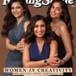 Mithila Palkar Instagram - It feels so special to be on this cover of @rollingstonein ! Thank you @nirmika for always believing and encouraging! 🧡 Met so many incredible women yesterday, such forces to reckon with! I feel so privileged and humbled to be listed alongside so many women who inspire me! #WomeninCreativity There are many who aren’t in the photos but lots of hugs were exchanged and I’m eternally grateful for that and all the love! 🤗🧡 Credits for the cover : Watch partner: Tissot India (@tissot_official) Photographer: Priyanka Nandwana (@priyankknandwana) Art director: Nikita Rao (@nikita_315) Cover design: Tanvi Shah (@tanvi_joel) Brand director: Noha Qadri (@nohaqadri) and Tulsi Bavishi (@tulsitops) Styling: Peusha Sethia and Sakshi Prithyani (@thepechestylists) Outfit: @zara Hmu : Kajol Mulani (@kajol_mulani) #PowerWomen25 #RollingStoneIndia #RSCover #MithilaPalkar #MaliniAgarwal #acessorios seeskaur