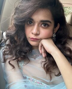 Mithila Palkar Instagram - The “where’s my food?!” blues 😴