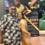 Mithila Palkar Instagram - 100 shows of #DekhBehen! A play I have the privilege of being part of with these lovely ladies. So many stories, hugs, tears and love! ♥️ Yesterday was surreal! Thank you to each and every audience member that came to watch the shows - once, twice, many times! Here’s to another 100 🥂 NCPA Mumbai