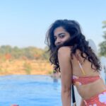 Mithila Palkar Instagram - All day, pool day ⛱️ 📸 @swativatssa