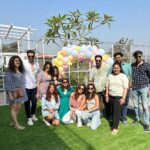 Mithila Palkar Instagram - Managed to sneak in a fab getaway with some very precious people thanks to @stayvista_official! #Euphoria in Karjat lent itself generously as the perfect nest to end a beautiful birthday week. Grand yet homely, aided with the best hospitality and comforting, delicious food! Our hearts and tummies were full! ♥️