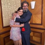 Mithila Palkar Instagram - To all the #LittleThings lovers out there - this one is for you! THANK YOU! We are because you are 🫶🏻 Thank you @filmfare , jury and to everyone who voted! What a special night! Got to bring this beauty home for a very special show. It was so lovely to celebrate this win with the #LittleThings family and so many precious, heart people. I’ve always been blessed with the best and I’m eternally grateful for that ♥️✨ Won the Best Actor (female) - Critics Choice for Little Things Season 4.