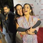 Mithila Palkar Instagram - To all the #LittleThings lovers out there - this one is for you! THANK YOU! We are because you are 🫶🏻 Thank you @filmfare , jury and to everyone who voted! What a special night! Got to bring this beauty home for a very special show. It was so lovely to celebrate this win with the #LittleThings family and so many precious, heart people. I’ve always been blessed with the best and I’m eternally grateful for that ♥️✨ Won the Best Actor (female) - Critics Choice for Little Things Season 4.