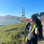 Mithila Palkar Instagram - Swipe right to meet cousin Itt’s cousin #tudududumclapclap Golden Gate Bridge San Francisco