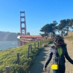 Mithila Palkar Instagram - Swipe right to meet cousin Itt’s cousin #tudududumclapclap Golden Gate Bridge San Francisco