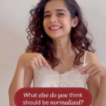 Mithila Palkar Instagram - What else can you add to the list? #womenhood #womenempowerment #feminism #periods #relatable #MyCarmesi #CarmesiPads