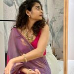 Mithila Palkar Instagram – Chaotic adjustments 💜