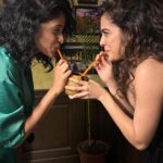 Mithila Palkar Instagram – Best friend. Best location. Best time.