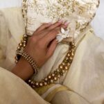 Mithila Palkar Instagram - White & Gold Glitter ✨