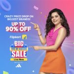 Mithila Palkar Instagram - Tag your favourite brands below and visit the Flipkart app now to get mind blowing deals just like I did! When the deals are SO good, you can’t stop shopping! 💃 #YourBigFashionSecret